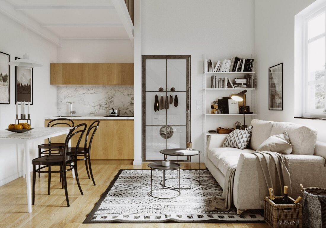 3D Interior Apartment 230192 Scene 3dsmax