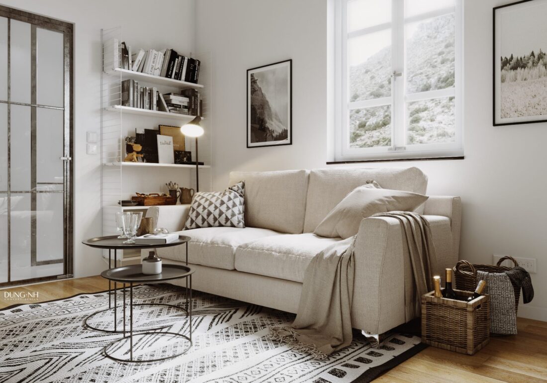 3D Interior Apartment 230192 Scene 3dsmax