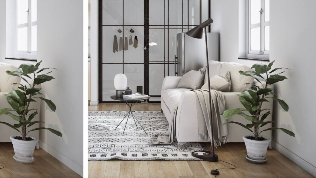 3D Interior Apartment 230192 Scene 3dsmax