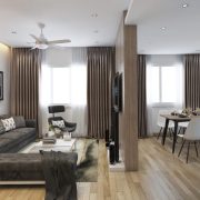 3D Interior Apartment 230193 Scene 3dsmax