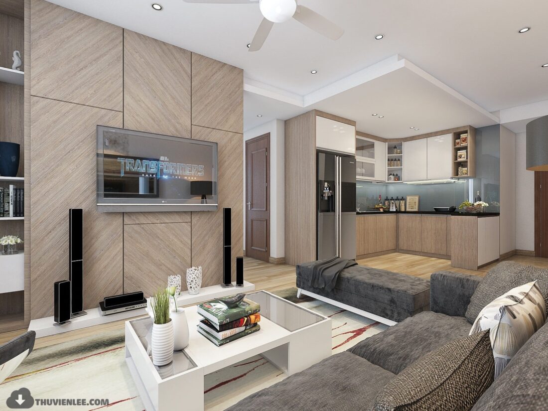 3D Interior Apartment 230193 Scene 3dsmax
