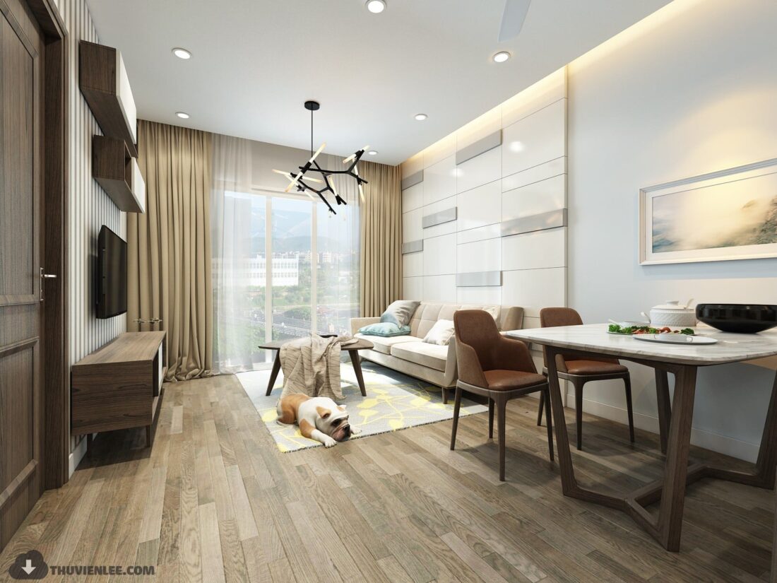 3D Interior Apartment 230194 Scene 3dsmax
