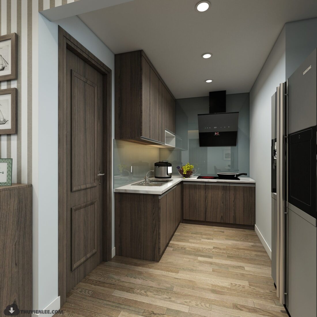 3D Interior Apartment 230194 Scene 3dsmax