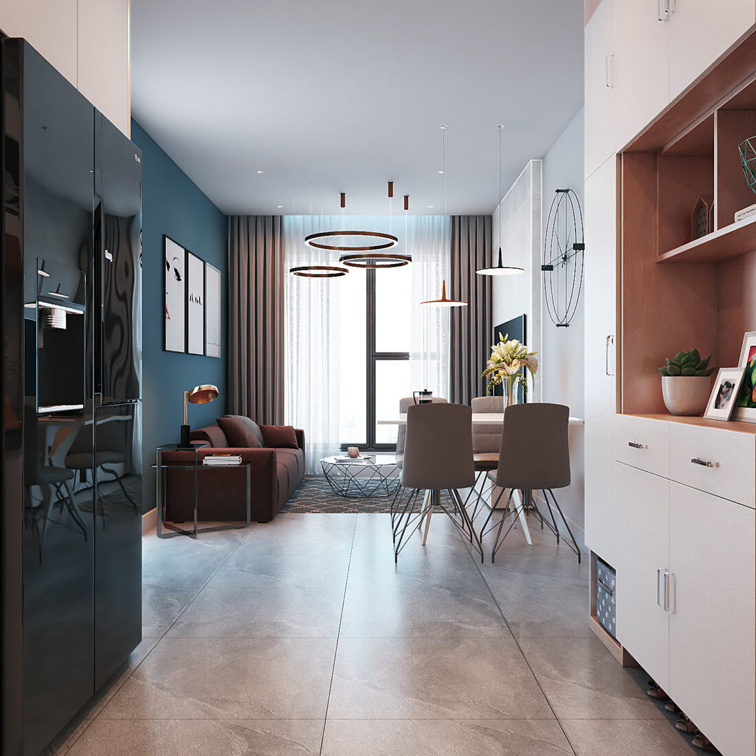 3D Interior Apartment 230196 Scene 3dsmax