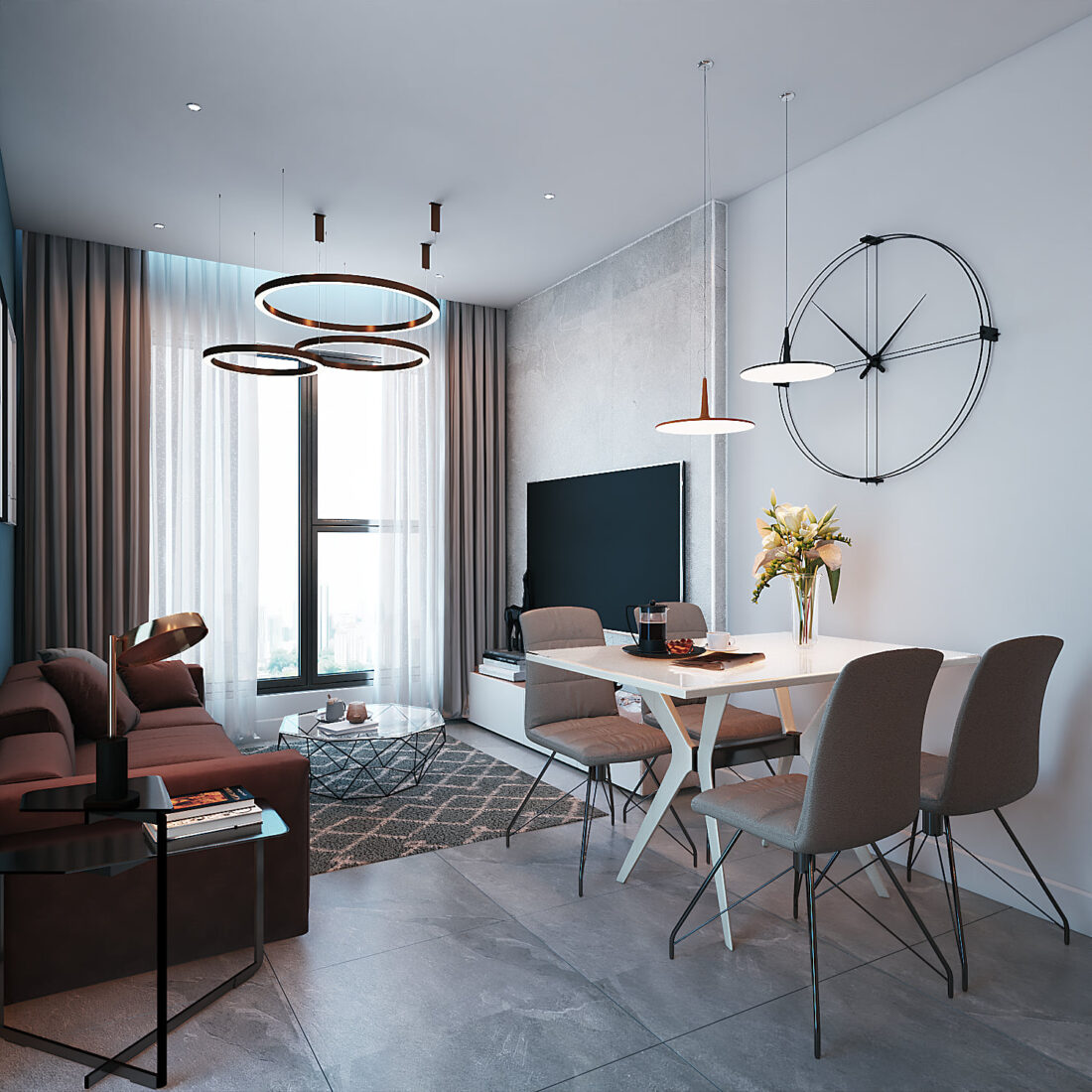 3D Interior Apartment 230196 Scene 3dsmax