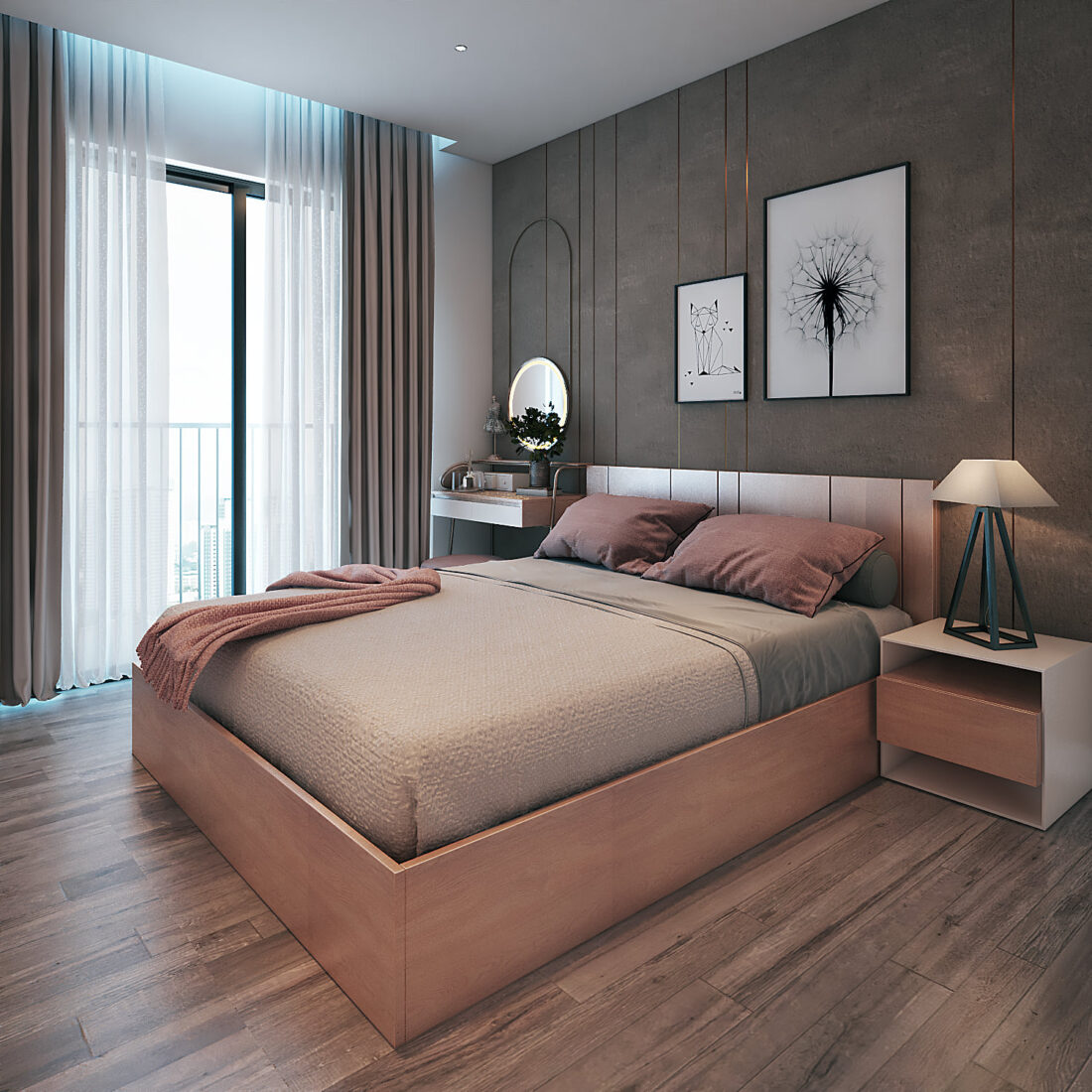 3D Interior Apartment 230196 Scene 3dsmax