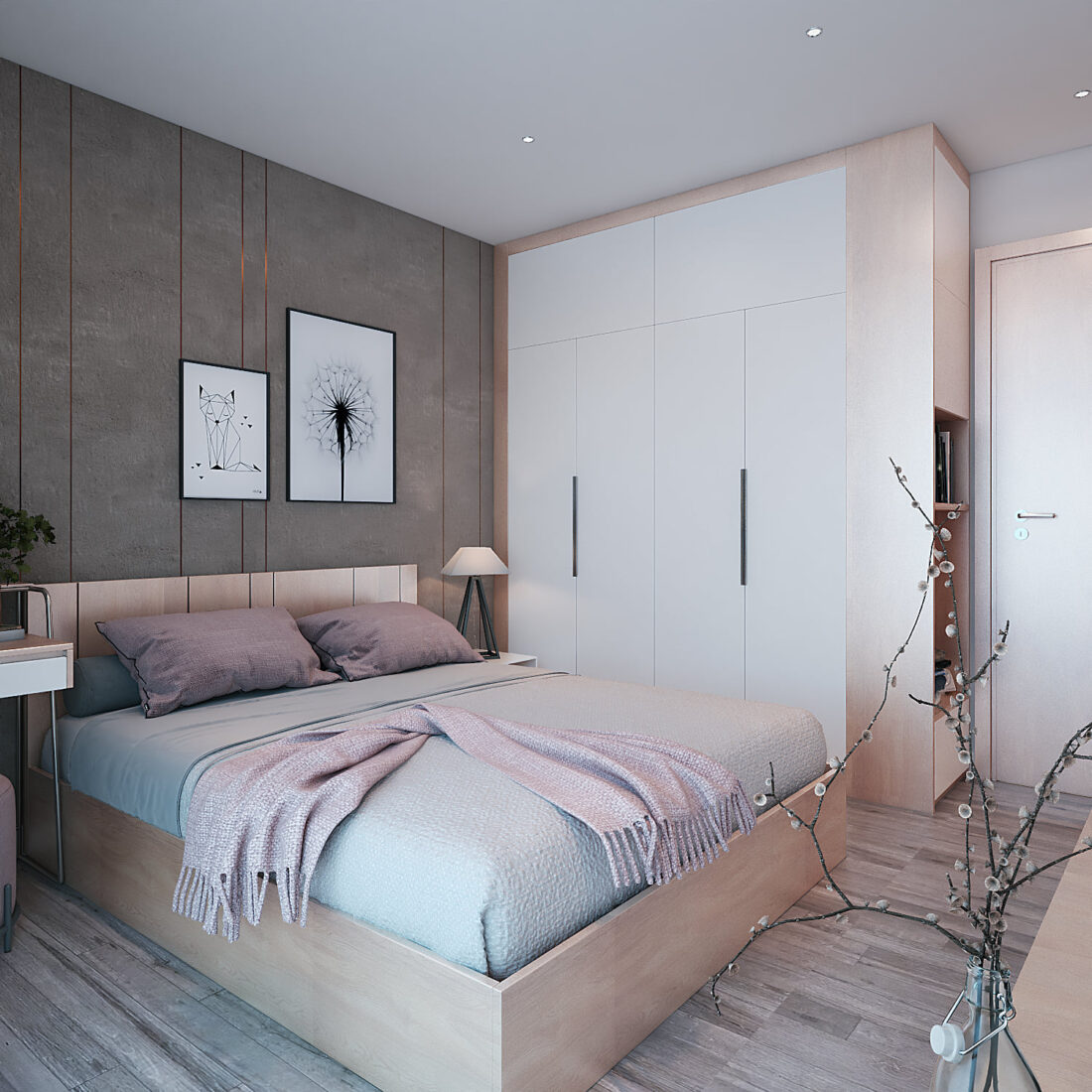 3D Interior Apartment 230196 Scene 3dsmax