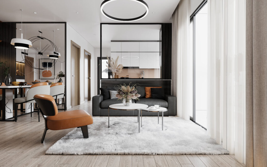 3D Interior Apartment 230197 Scene 3dsmax