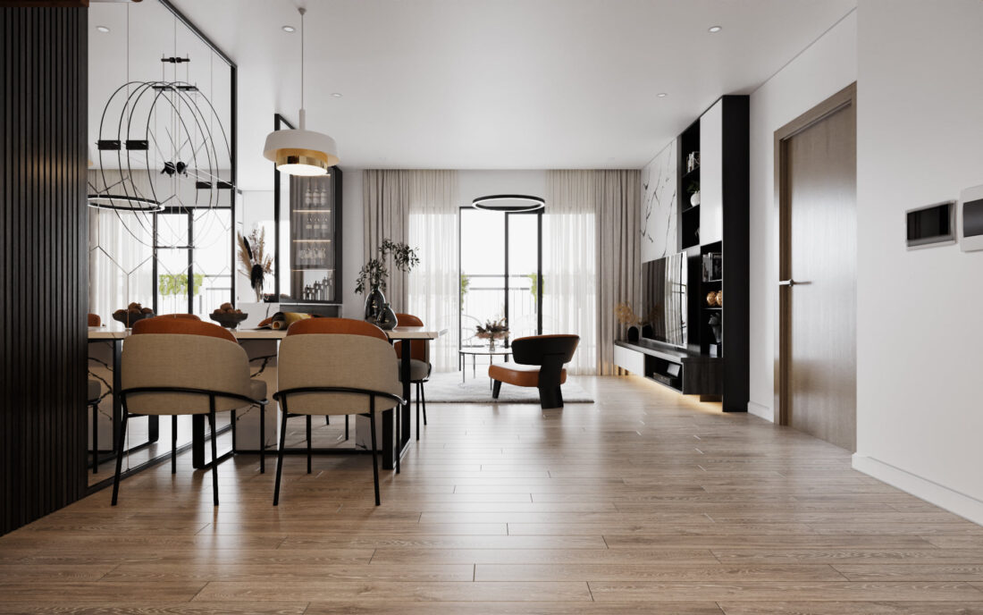 3D Interior Apartment 230197 Scene 3dsmax