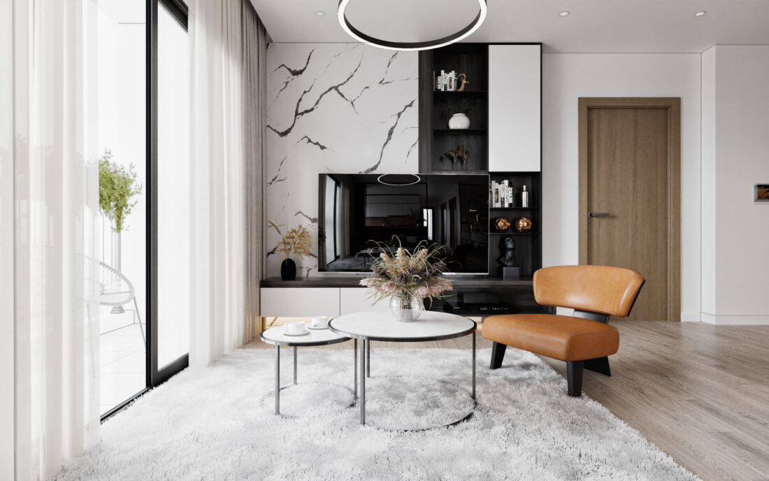 3D Interior Apartment 230197 Scene 3dsmax