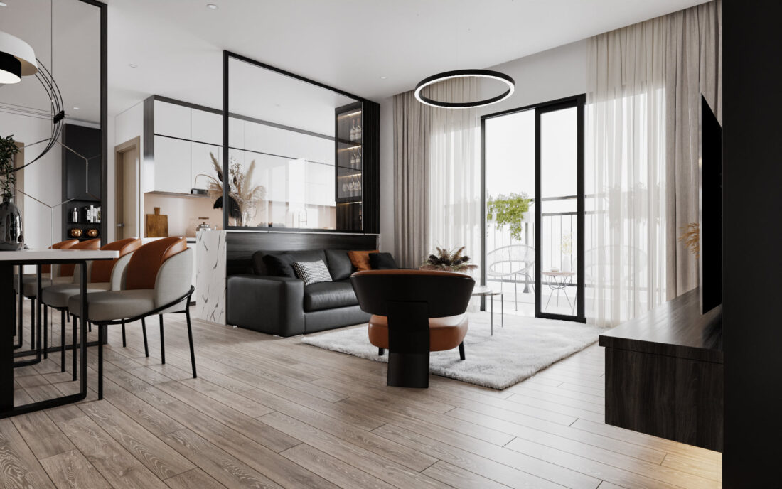 3D Interior Apartment 230197 Scene 3dsmax