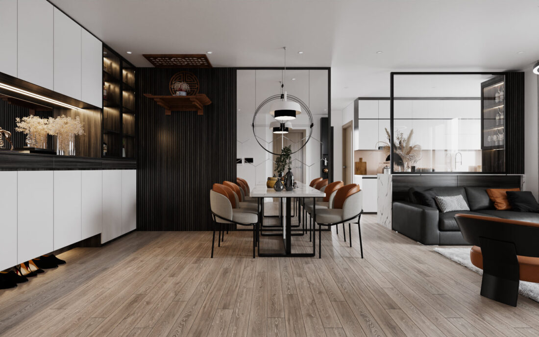 3D Interior Apartment 230197 Scene 3dsmax