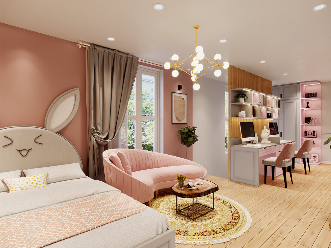 3D Interior Apartment 230198 Scene 3dsmax