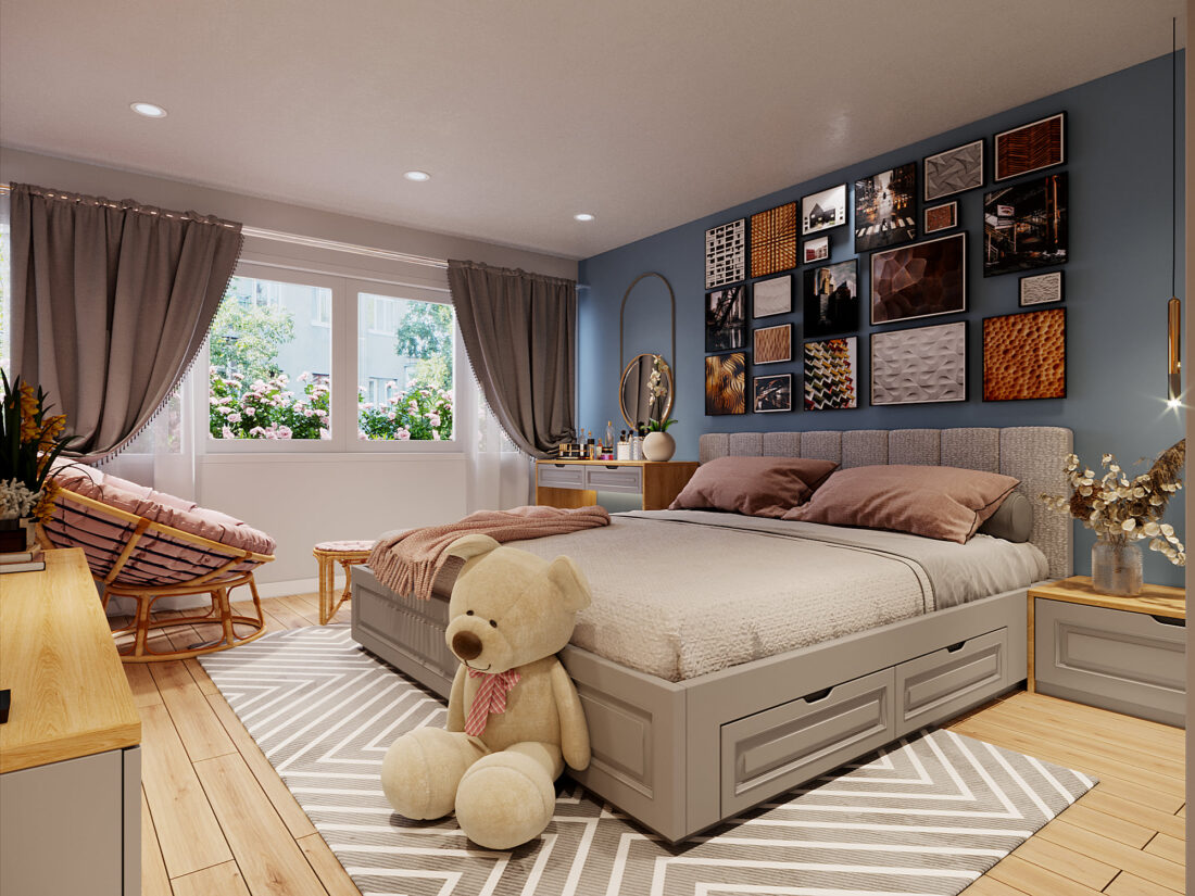 3D Interior Apartment 230198 Scene 3dsmax