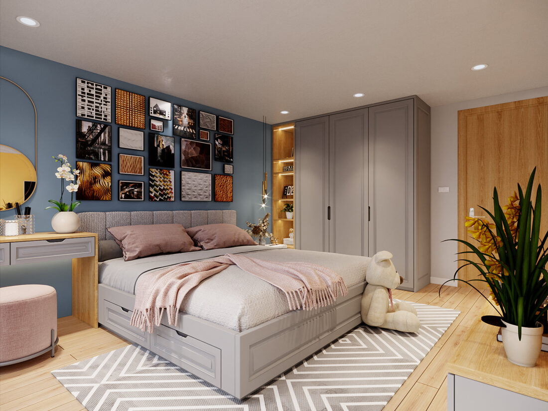 3D Interior Apartment 230198 Scene 3dsmax