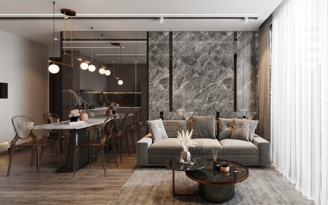 3D Interior Apartment 230200 Scene 3dsmax