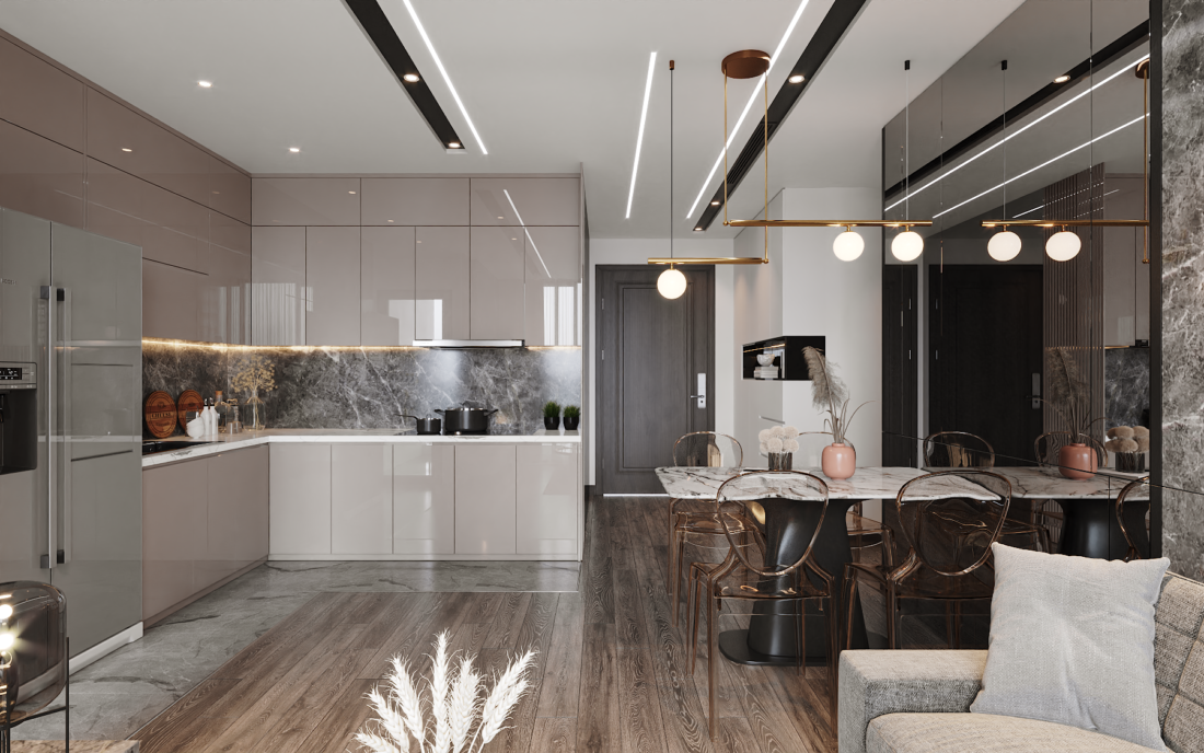 3D Interior Apartment 230200 Scene 3dsmax