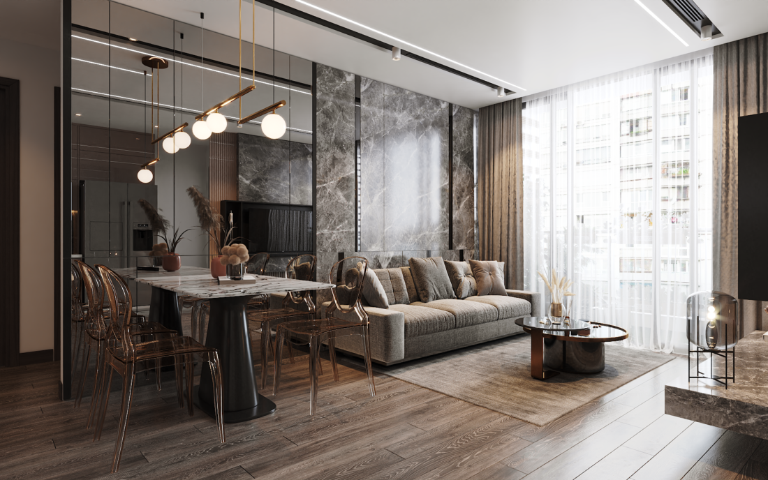 3D Interior Apartment 230200 Scene 3dsmax