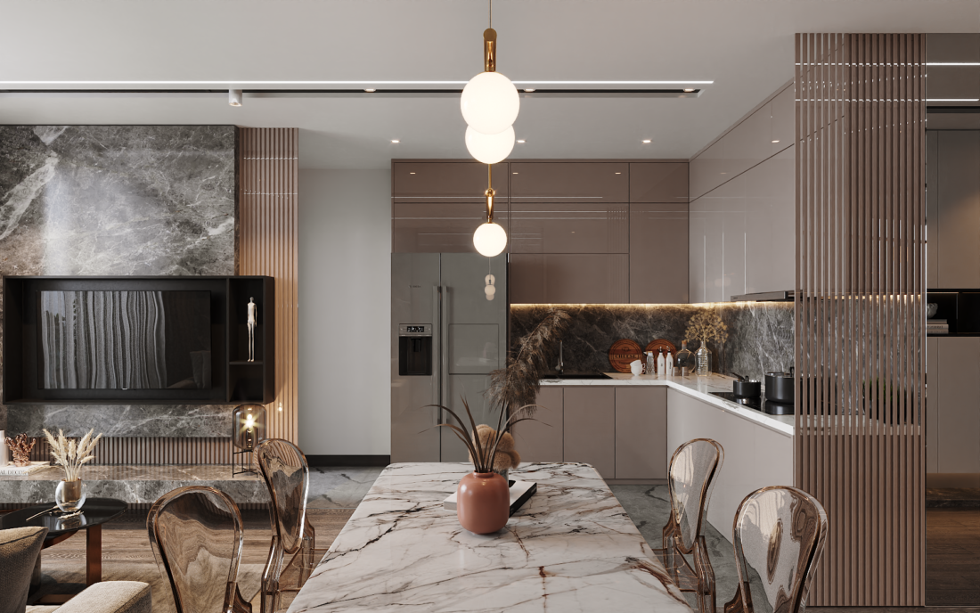 3D Interior Apartment 230200 Scene 3dsmax