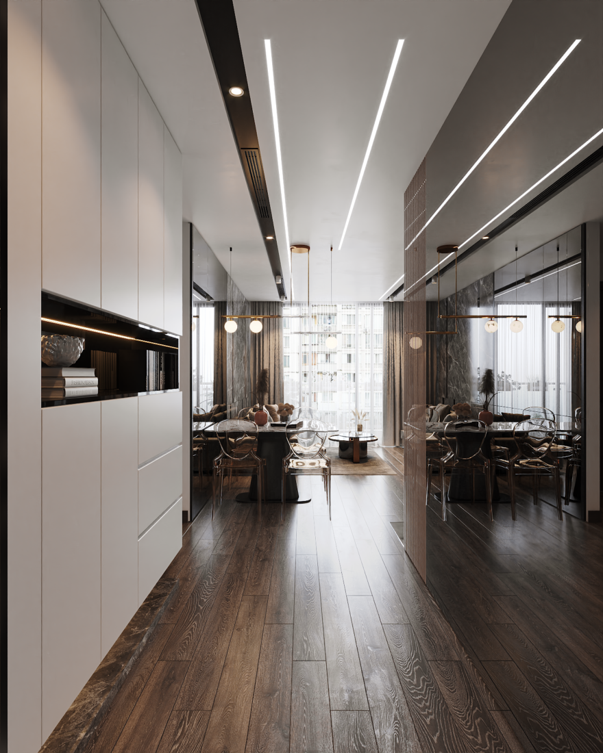 3D Interior Apartment 230200 Scene 3dsmax