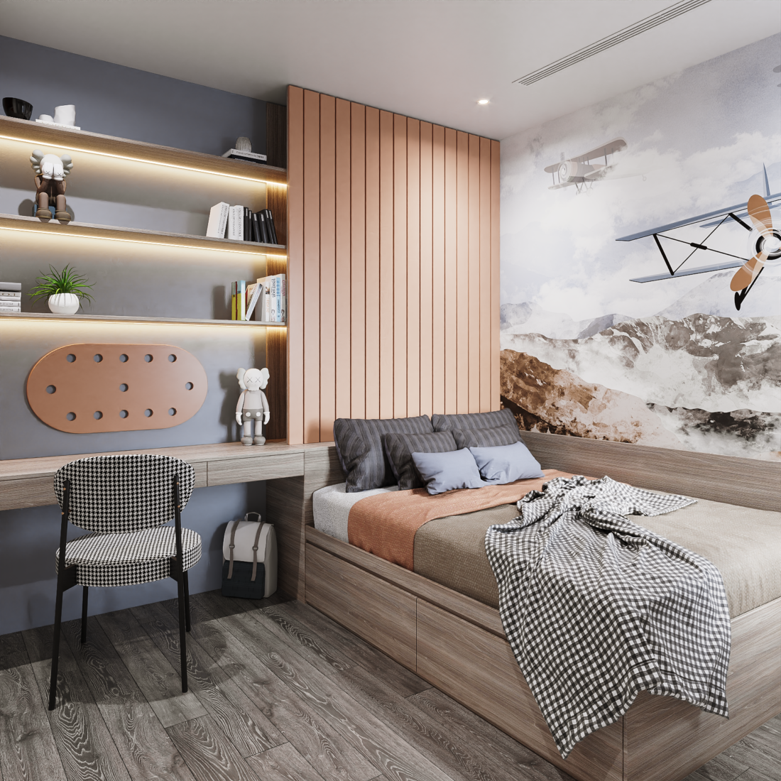 3D Interior Apartment 230200 Scene 3dsmax