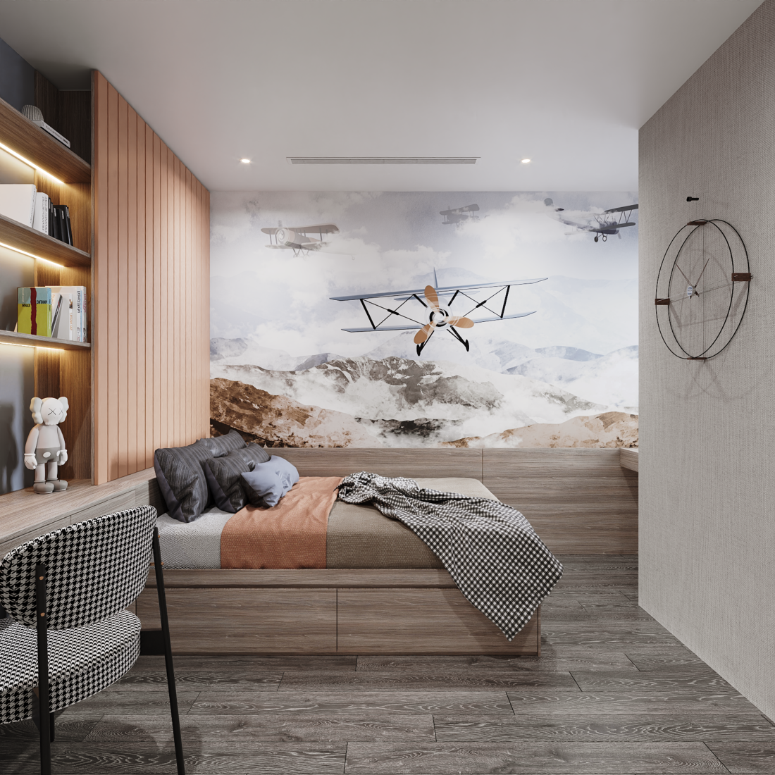 3D Interior Apartment 230200 Scene 3dsmax