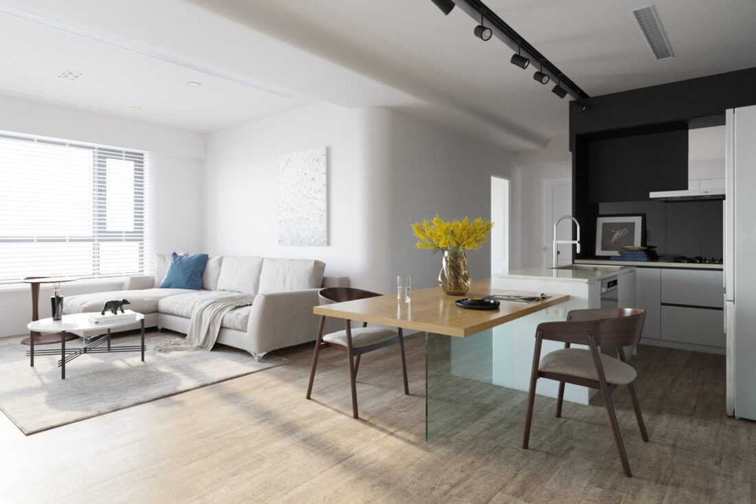 3D Interior Apartment 230202 Scene 3dsmax