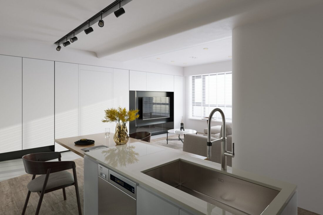 3D Interior Apartment 230202 Scene 3dsmax