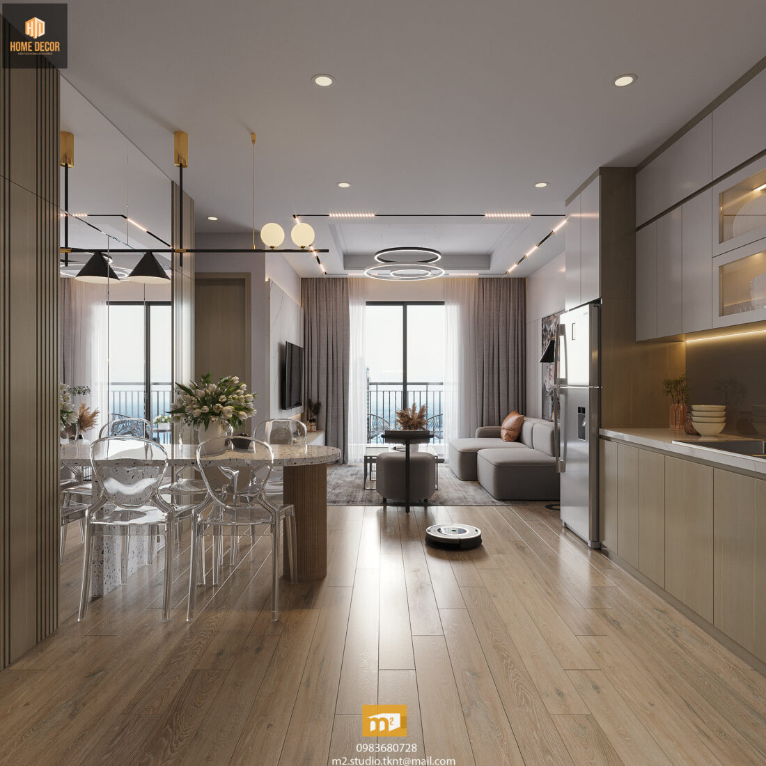 3D Interior Model Living room 230294 Scene 3dsmax