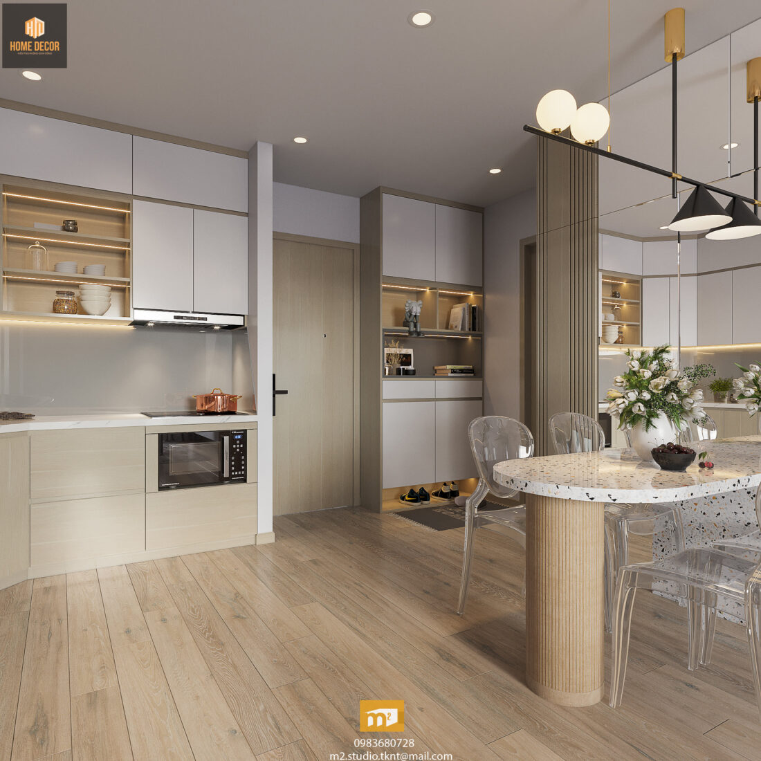 3D Interior Model Living room 230294 Scene 3dsmax