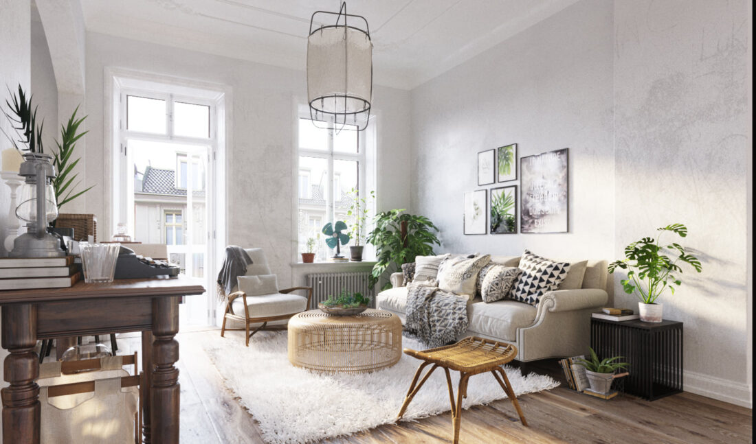 3D Interior Model Living room 230295 Scene 3dsmax