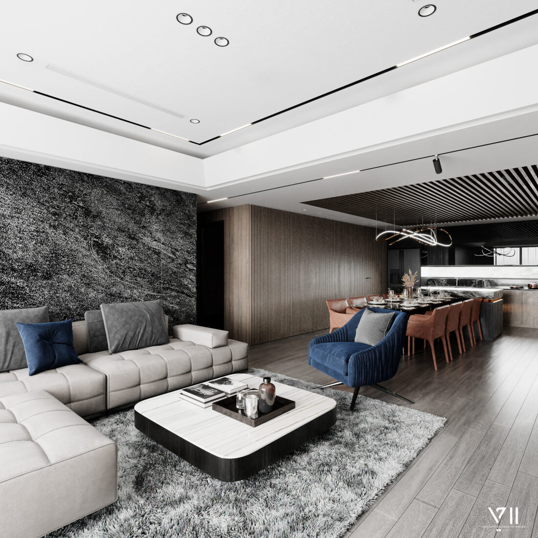 3D Interior Model Living room 230296 Scene 3dsmax