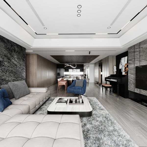 3D Interior Model Living room 230296 Scene 3dsmax