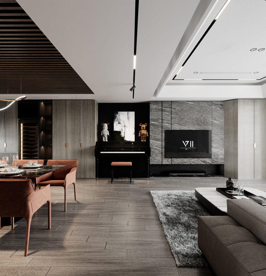 3D Interior Model Living room 230296 Scene 3dsmax