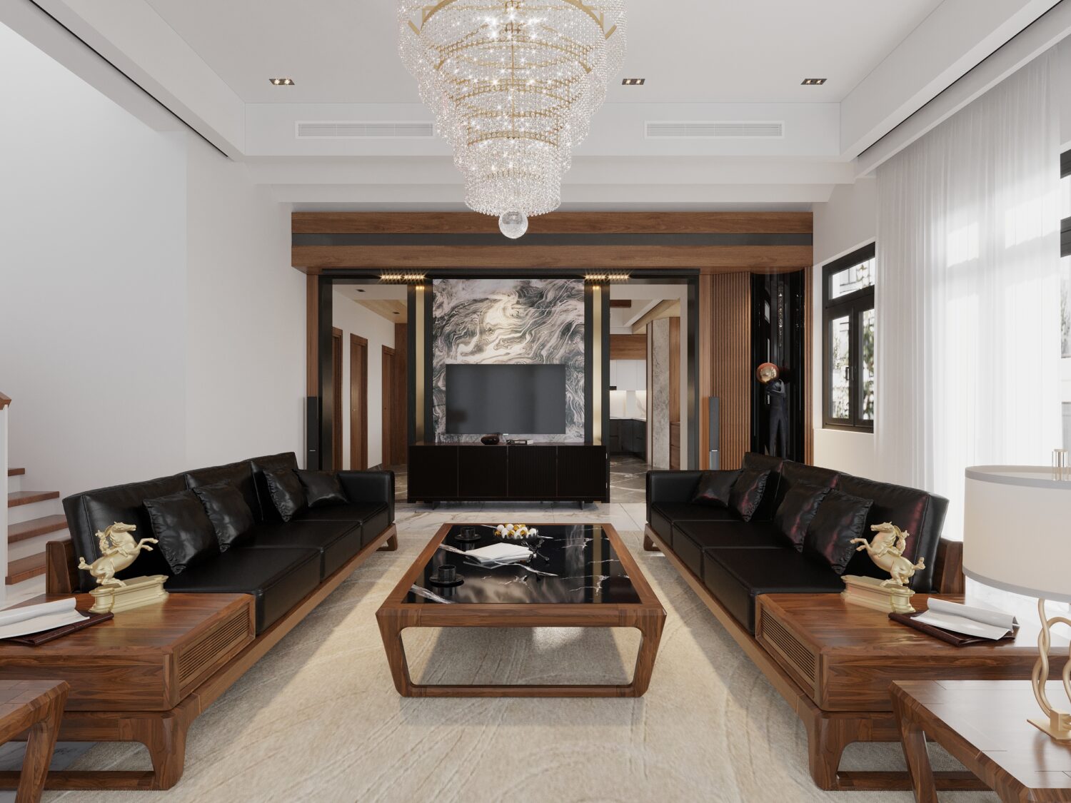 3D Interior Model Living room 230297 Scene 3dsmax