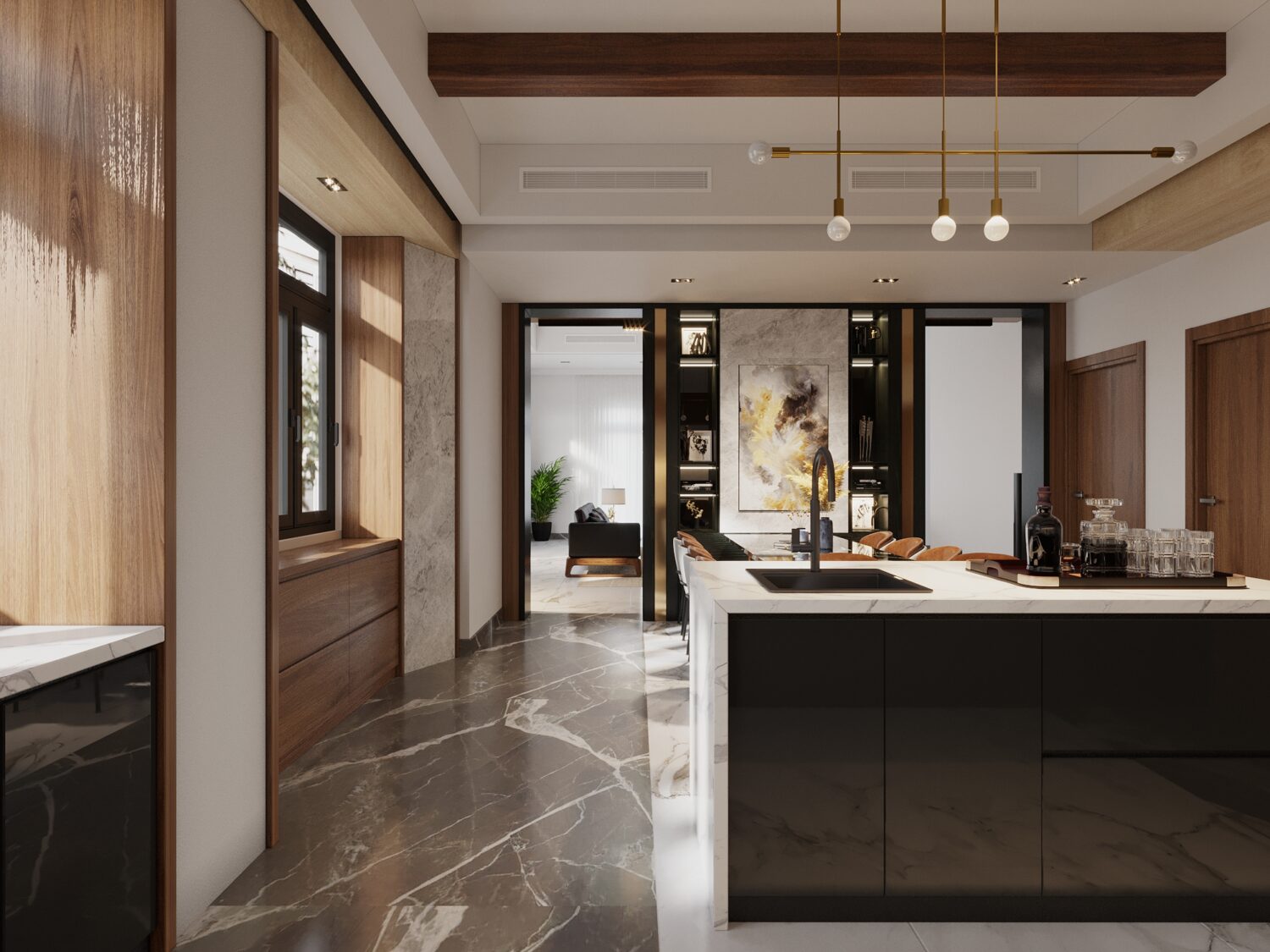 3D Interior Model Living room 230297 Scene 3dsmax