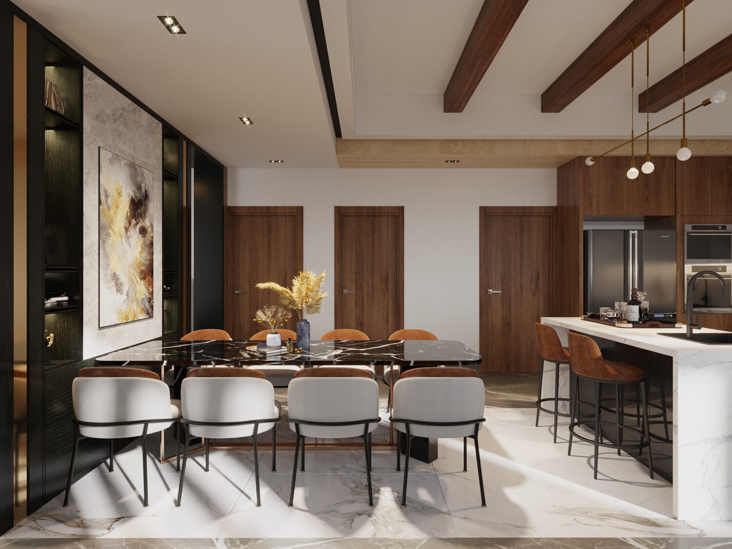 3D Interior Model Living room 230297 Scene 3dsmax