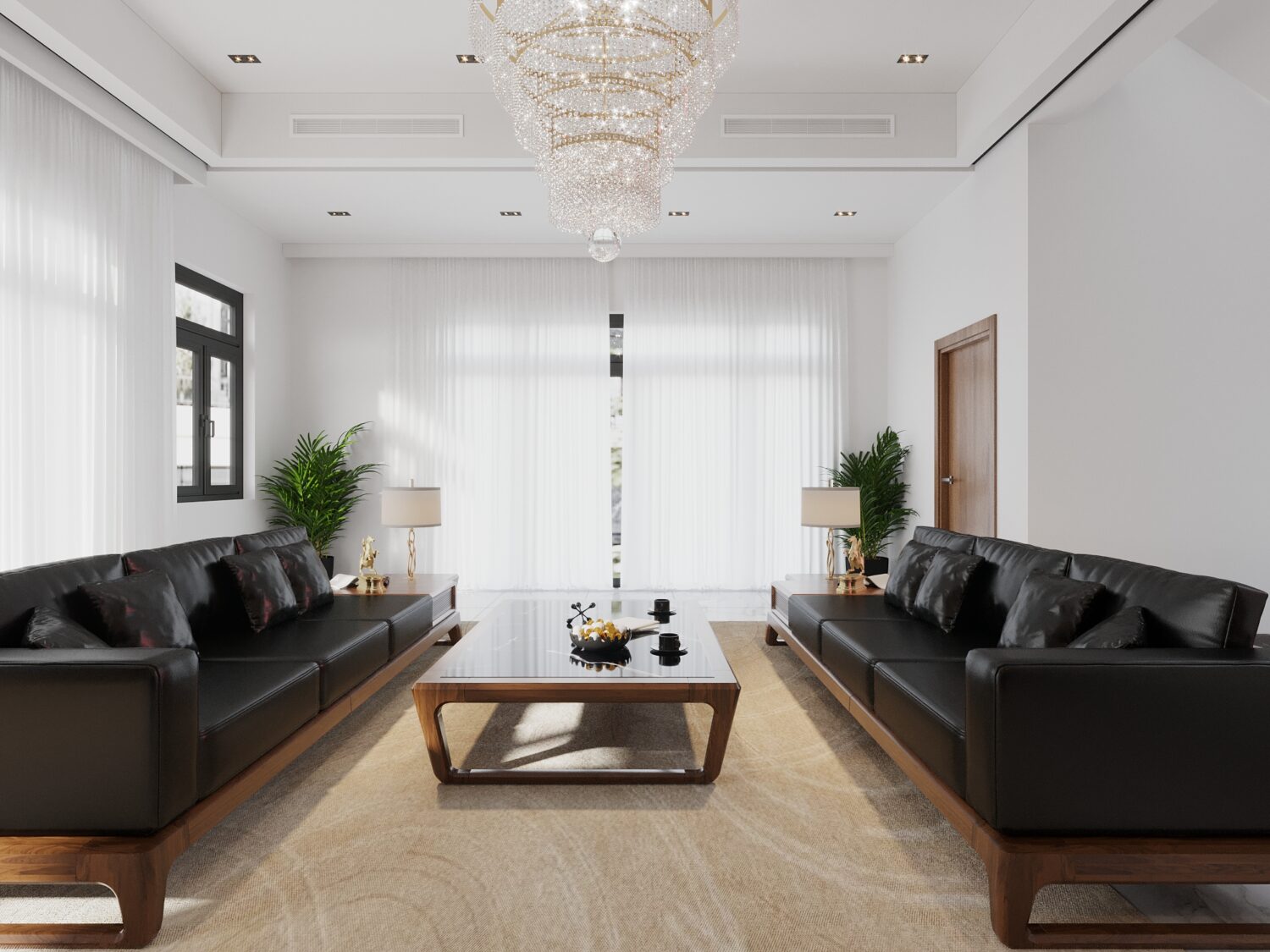 3D Interior Model Living room 230297 Scene 3dsmax