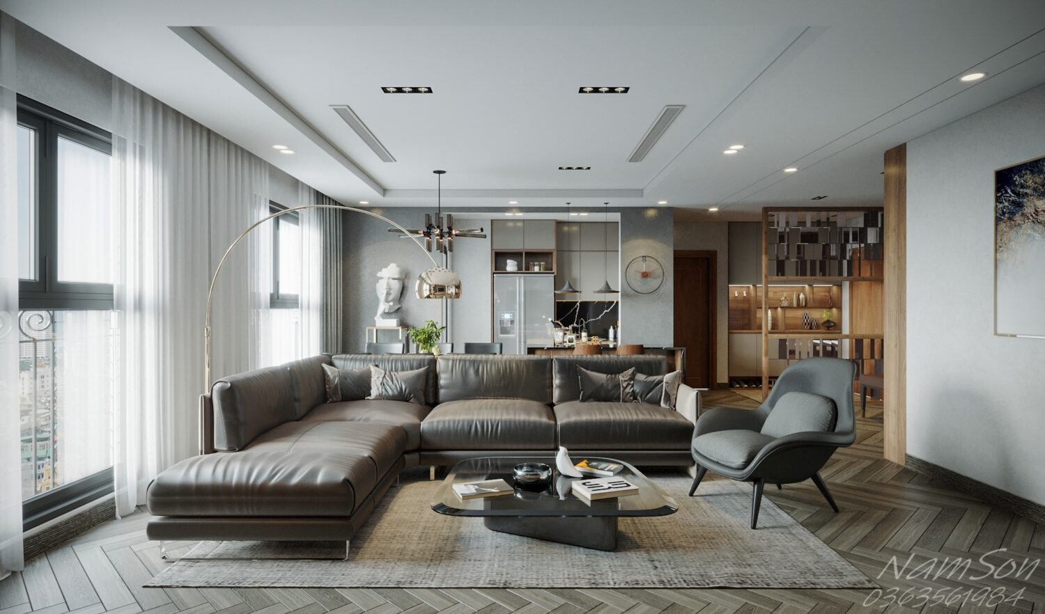 3D Interior Model Living room 230298 Scene 3dsmax
