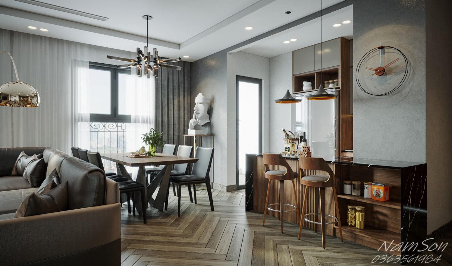 3D Interior Model Living room 230298 Scene 3dsmax