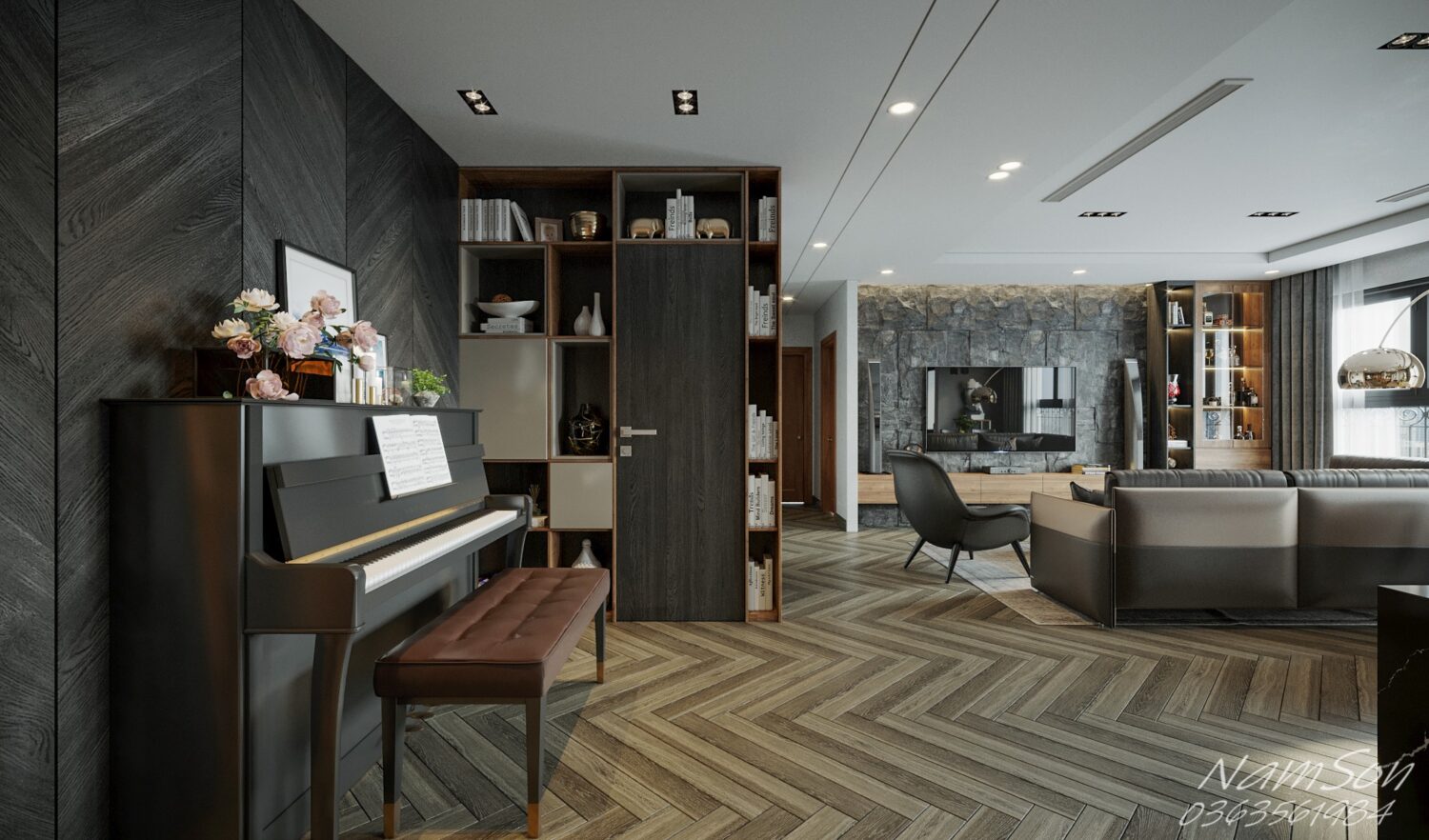 3D Interior Model Living room 230298 Scene 3dsmax