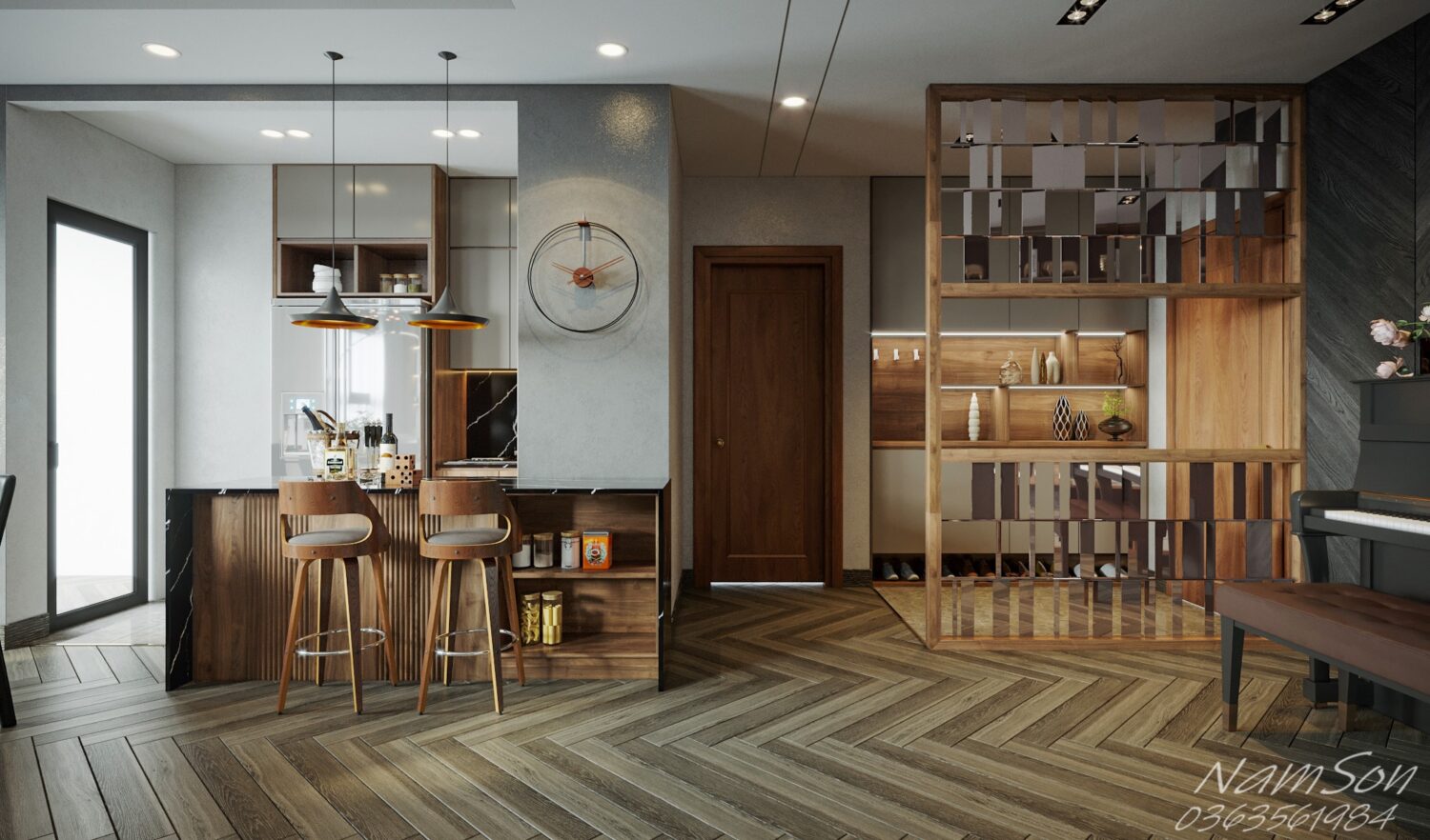 3D Interior Model Living room 230298 Scene 3dsmax