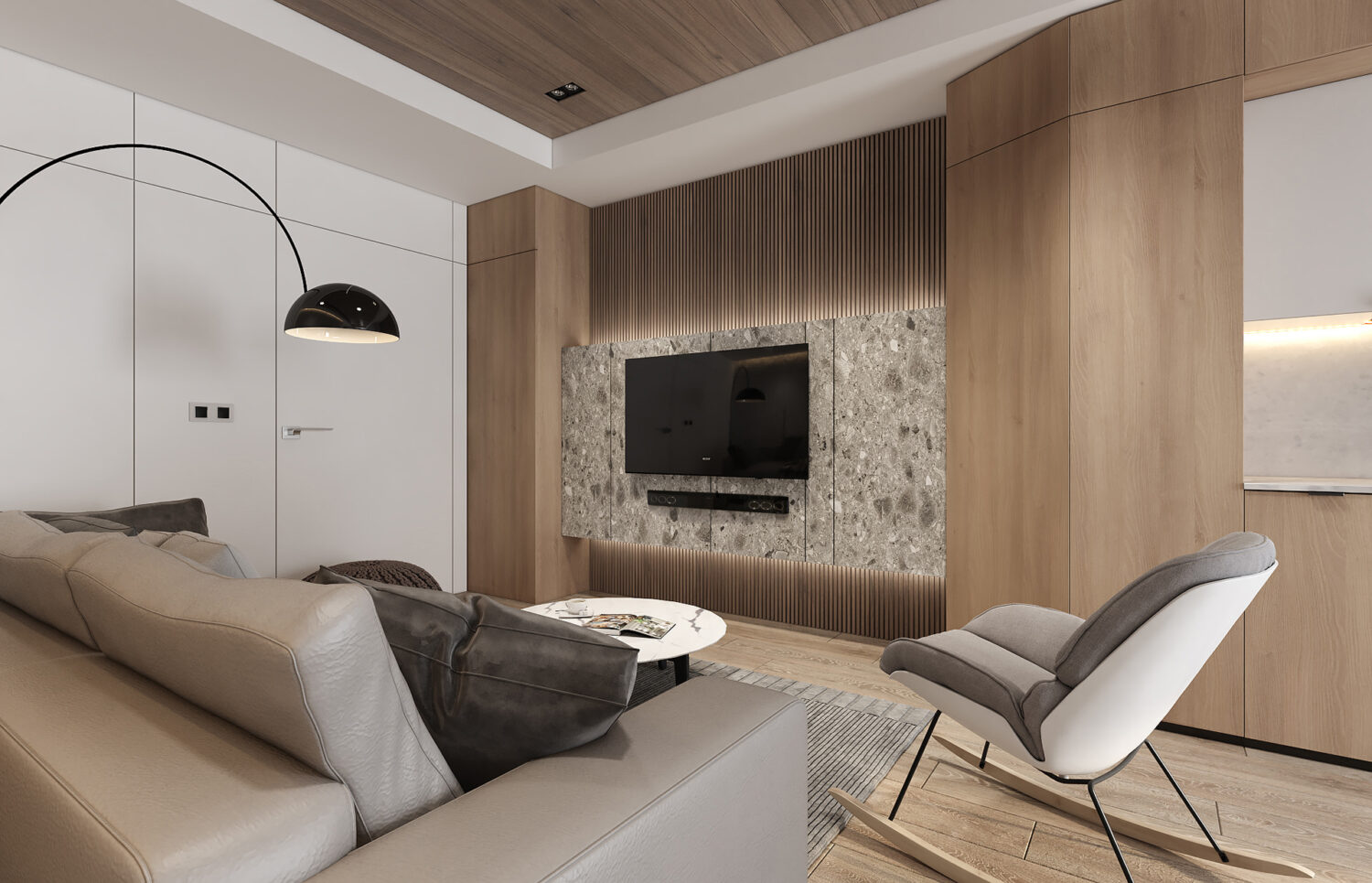 3D Interior Model Living room 230299 Scene 3dsmax