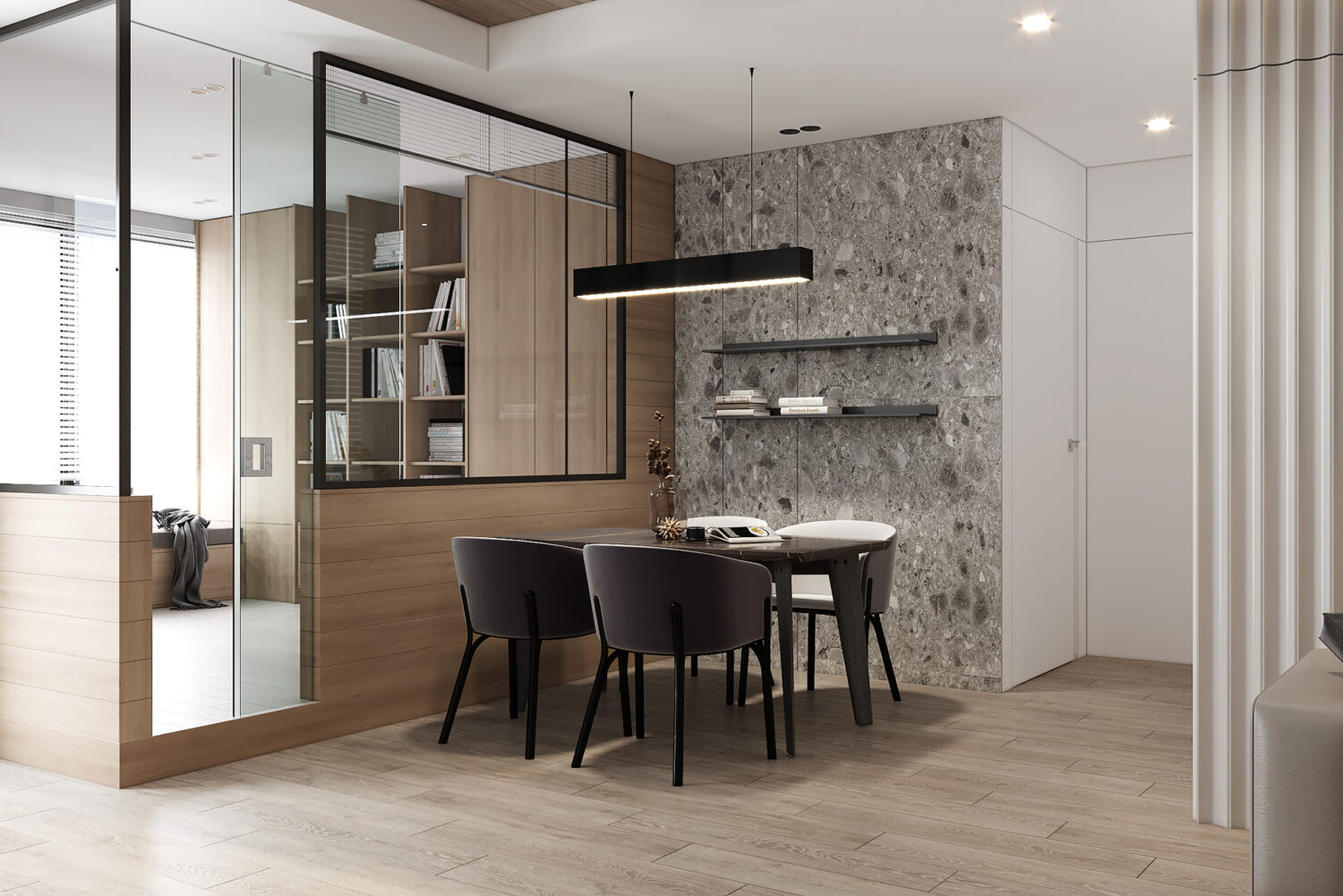 3D Interior Model Living room 230299 Scene 3dsmax