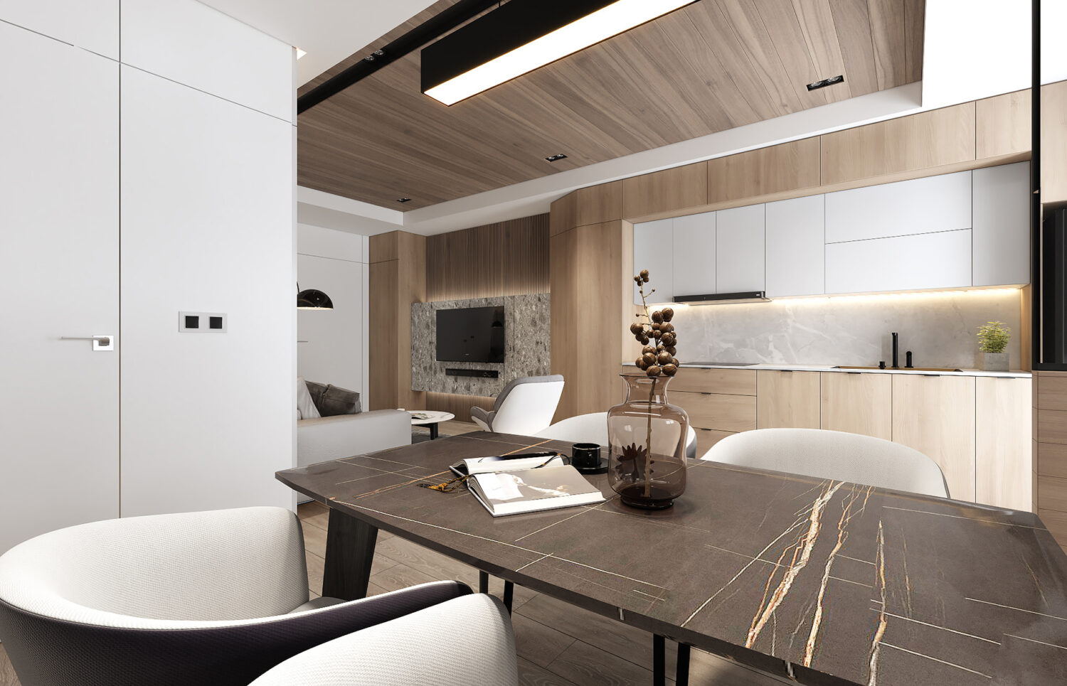 3D Interior Model Living room 230299 Scene 3dsmax