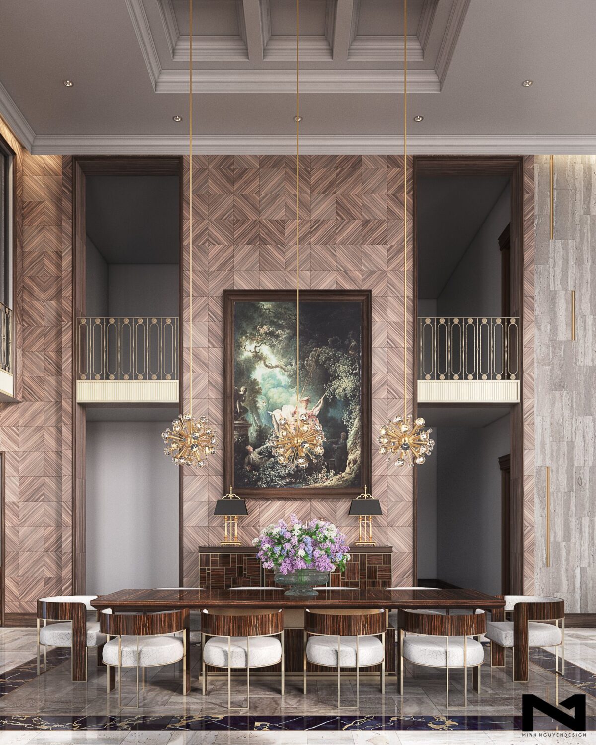 3D Interior Model Living room 230300 Scene 3dsmax