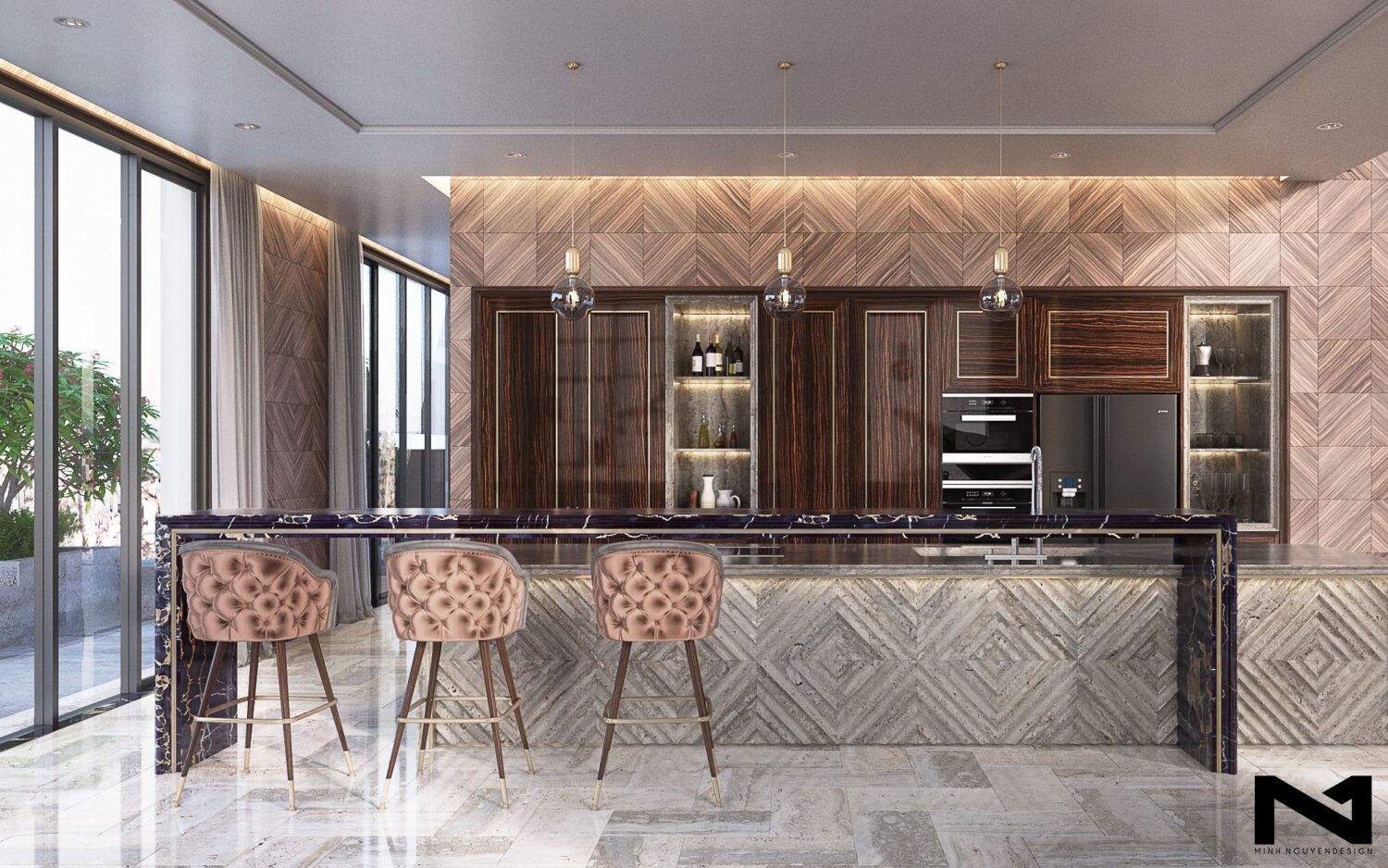 3D Interior Model Living room 230300 Scene 3dsmax