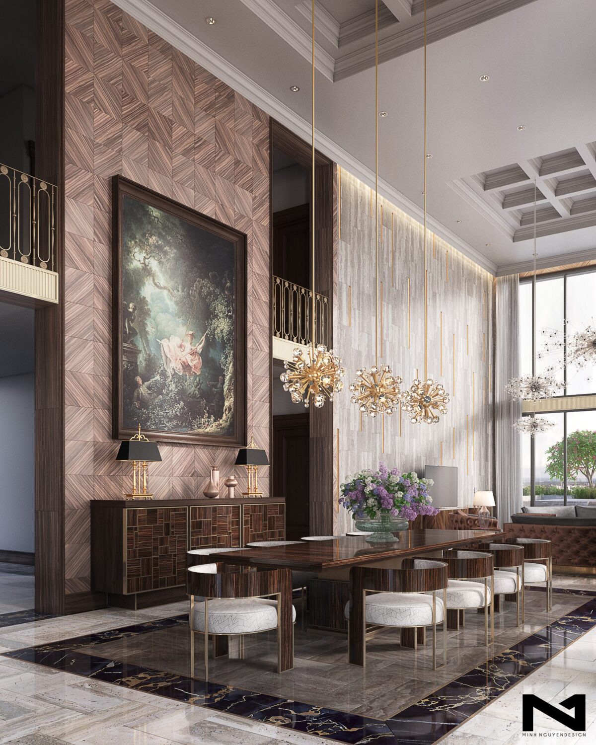 3D Interior Model Living room 230300 Scene 3dsmax