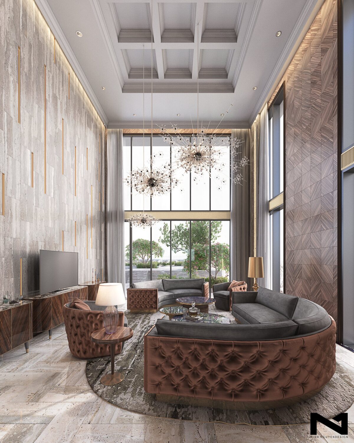 3D Interior Model Living room 230300 Scene 3dsmax