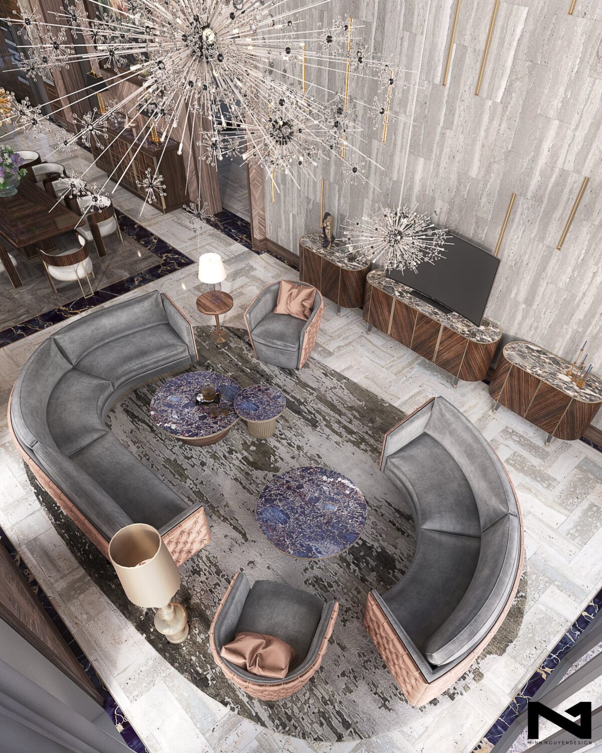 3D Interior Model Living room 230300 Scene 3dsmax